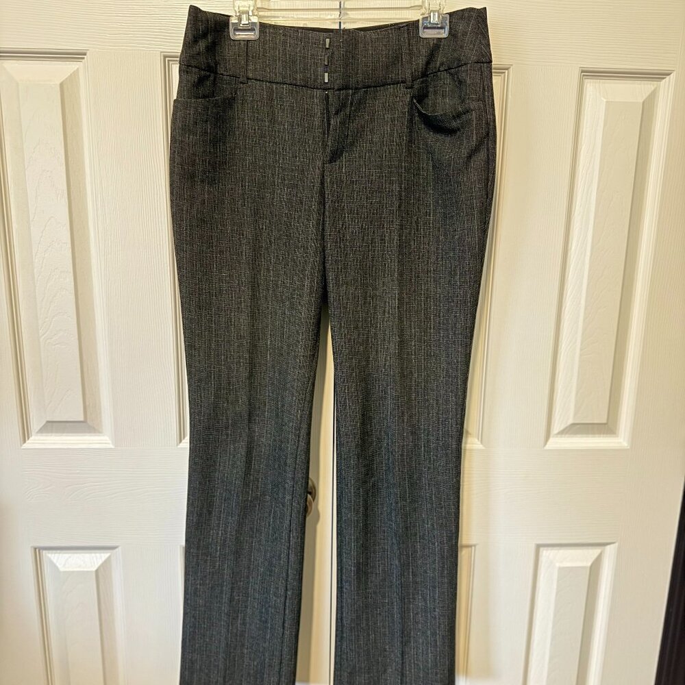 Gray Tweed Trousers